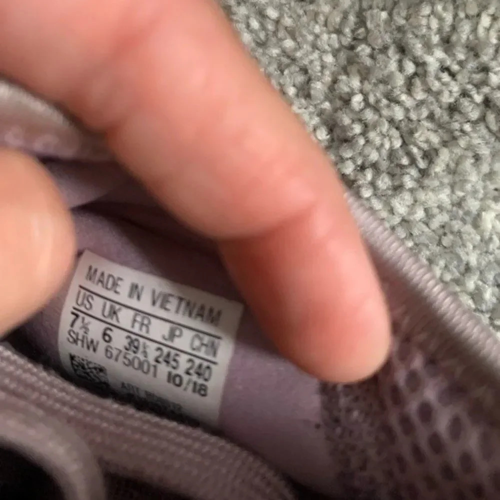 Adidas Boost NMD R1 Athletic Comfy Sneakers Light Purple Lavender Lilac 7.5 8 - Picture 12 of 12